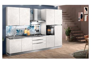 pensile scolapiatti completo