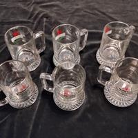 "Heineken Holland Beer" - 6 boccali vintage