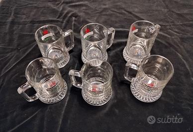 "Heineken Holland Beer" - 6 boccali vintage