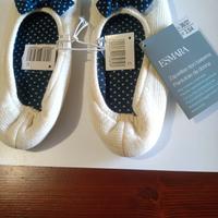 Pantofole tipo " ballerine" n 36/37. Nuove