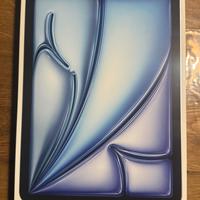 iPad Air 11” M4 128GB Wi-Fi NUOVO SIGILLATO