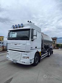 DAF 105 460 cisterna in acciaio