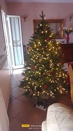 albero natale realistico