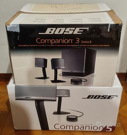 Bose companion 3 + Bose companion 5