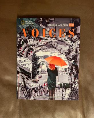 Libro inglese Voices B1/B2