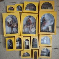 Presepe del prado, 42 pezzi in resina in totale 