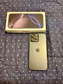 iPhone 16 pro Max 256 gb batteria 100%