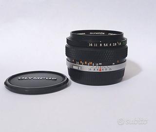 Obiettivo Zuiko 50mm f1,8