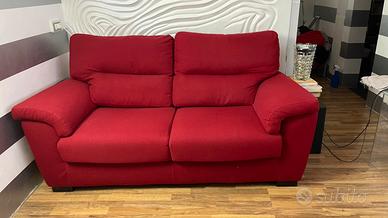 poltrone sofa rosso