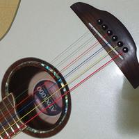 Chitarra elettroacustica yamaha apx 1000 pw nuova