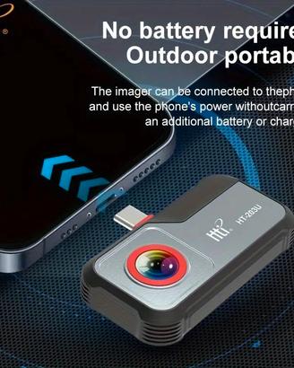 NUOVO-Telecamera Termica ad Alta Precisione usb c