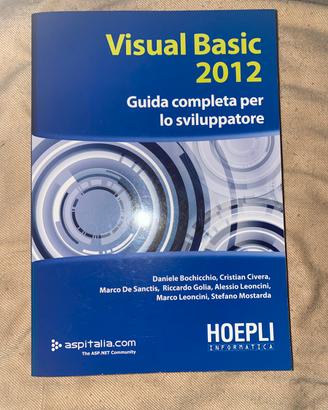 Libro informatica Visual Basic 2012