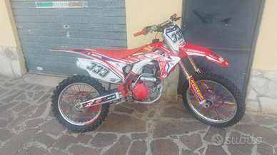 Crf 250 2015