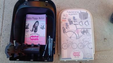Passeggino per bici per bambini fino a 22kg
