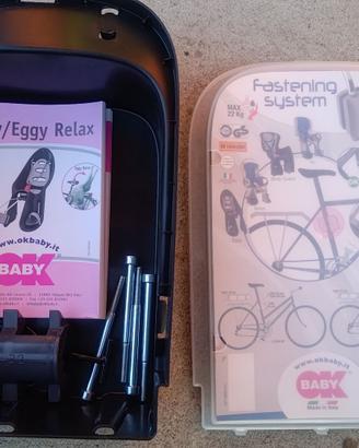 Passeggino per bici per bambini fino a 22kg