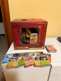 Carte pokemon e box charizard