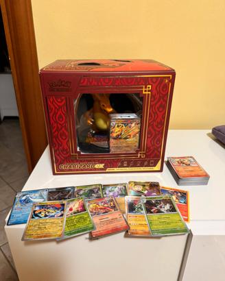 Carte pokemon e box charizard