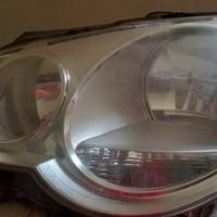 fanale anteriore guida auto volkswagen 3 porte