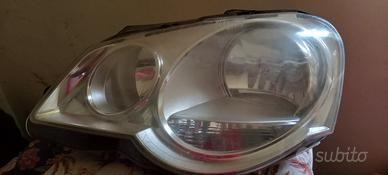 fanale anteriore guida auto volkswagen 3 porte