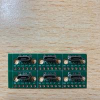 Micro USB pin maschio 10 pezzi