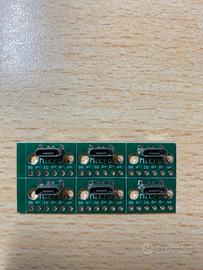 Micro USB pin maschio 10 pezzi