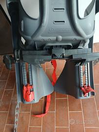 PASSEGGINO + SISTEMA AGGANCIO DECATLHON