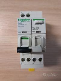 Interruttore Schneider iC40N 32A + Vigi Classe A