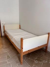 Letto singolo completo