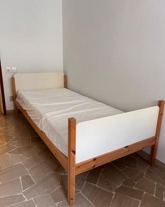 Letto singolo completo