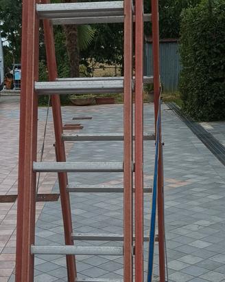 scala in vetroresina 6 mt