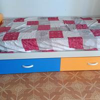 Letto singolo Mondo convenienza