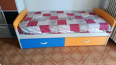 Letto singolo Mondo convenienza