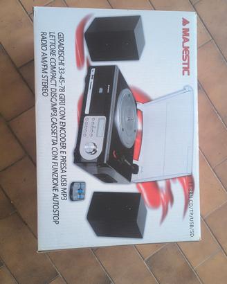 Majestic TT38N CD/TP/USB/SD