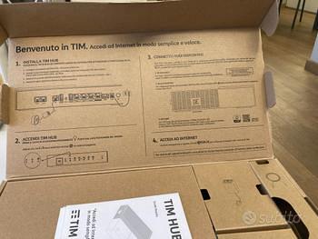 Tim Hub Router Fibra 1000 MEGA autoinstallante
