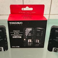 TRIGGER YONGNUO YN622C 2PZ E-TTL