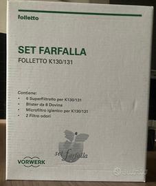 Set Folletto NUOVO