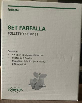 Set Folletto NUOVO