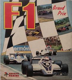 Album figurine F1 Grand Prix Panini 1980 Completo 