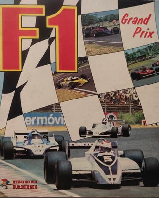 Album figurine F1 Grand Prix Panini 1980 Completo 
