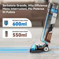 Aspirapolvere Lavapavimenti