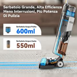 Aspirapolvere Lavapavimenti