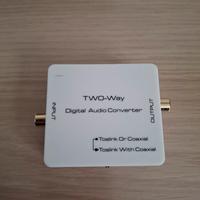 Convertitore Audio Digitale Bidirezionale