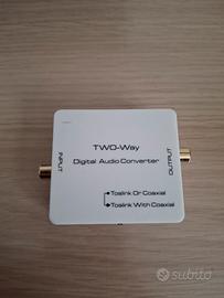 Convertitore Audio Digitale Bidirezionale