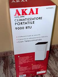 Climatizzatore Portatile • 9000 BTU Classe: A +KIT