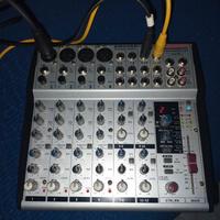 Mixer Musicali + Radio e Microfoni