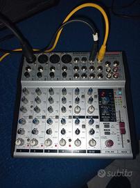 Mixer Musicali + Radio e Microfoni