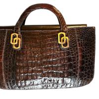 Borsa coccodrillo