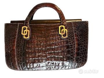 Borsa coccodrillo