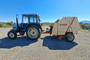 KRONE KR 155 LEGATURA SPAGO E A RETE