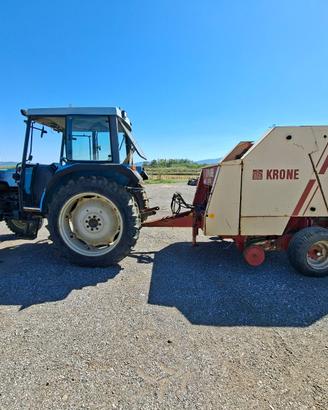 KRONE KR 155 LEGATURA SPAGO E A RETE